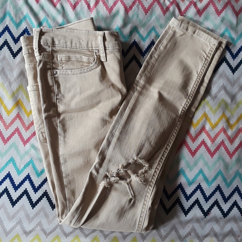 Free People jeans size 25 and 26